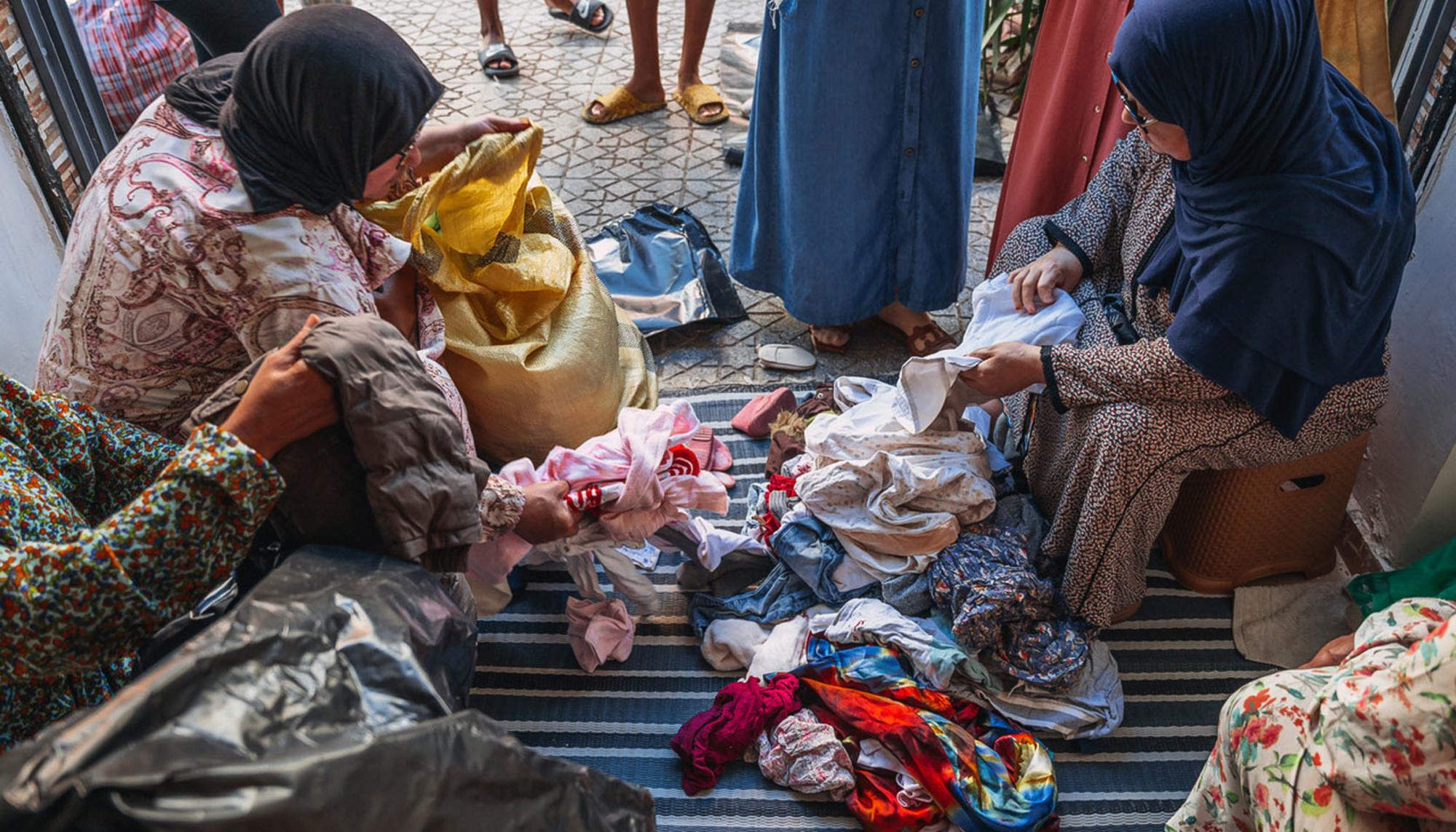 Redes solidarias en Casablanca - 2